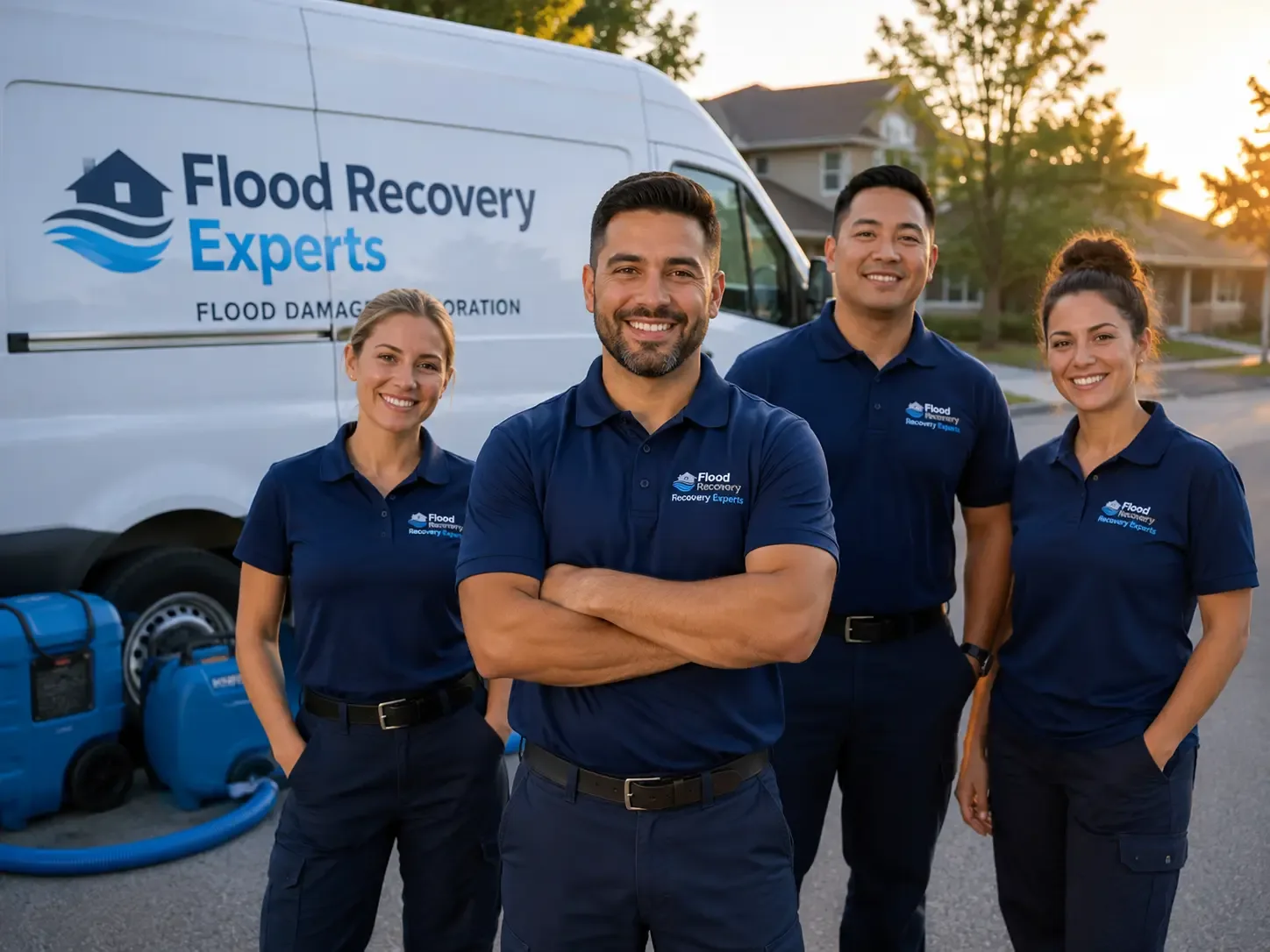 Flood Damage Cleanup company in Collinston, LA